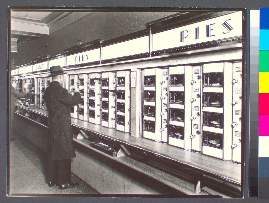 "Automat, 977 Eighth Avenue, Manhattan." 1936.